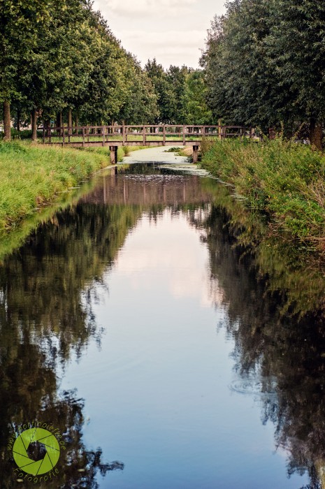 Kanal in Woerden